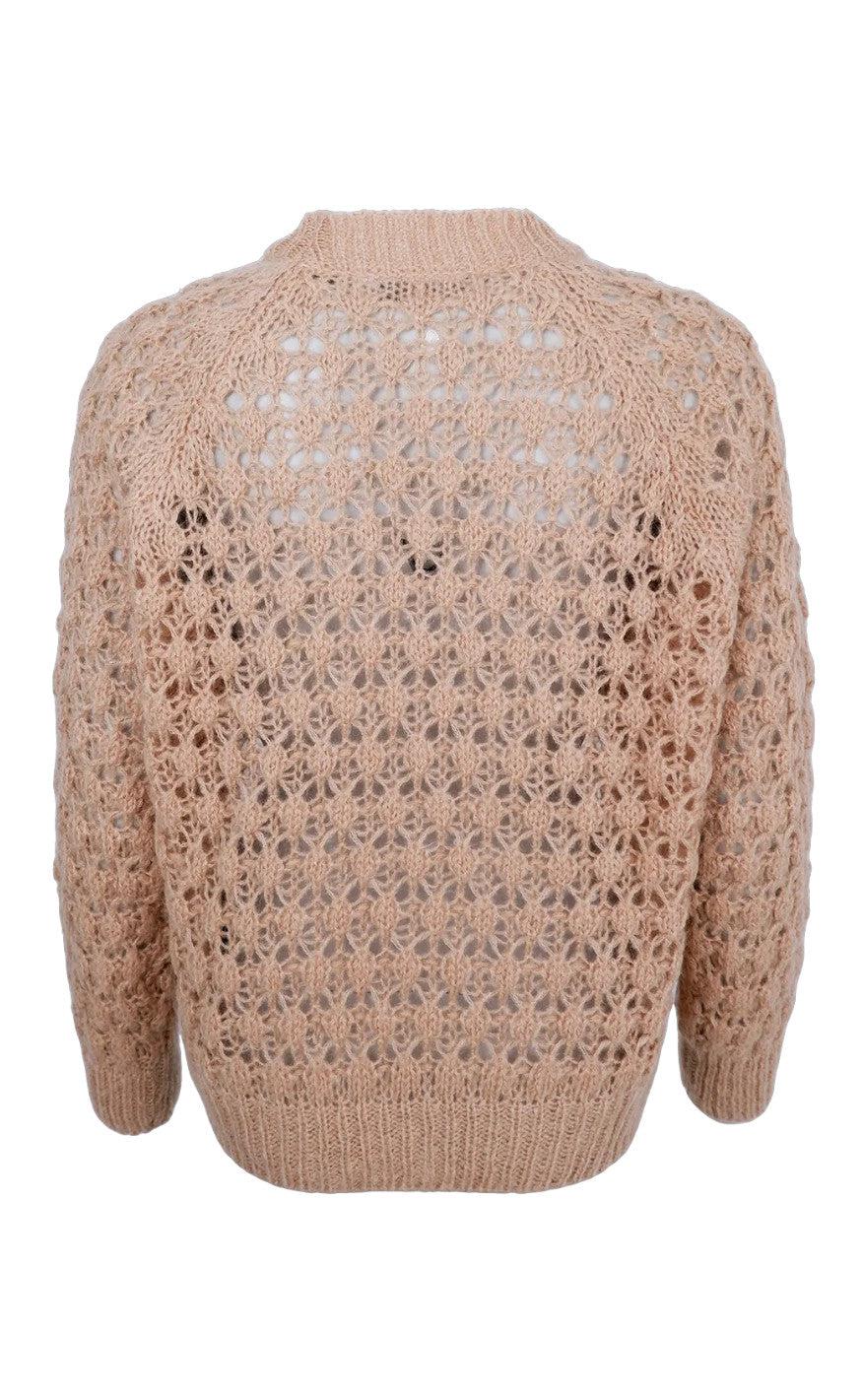 Black Colour Jumper - Trinity - Latte