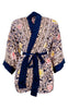 Black Colour Kimono - Luna - Blue Decor