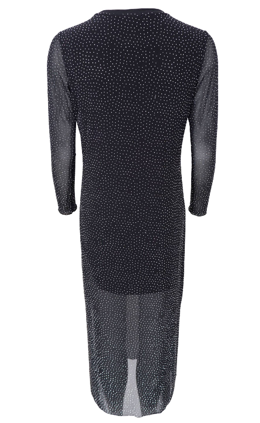 Black Colour Kjole - Alexis - Black