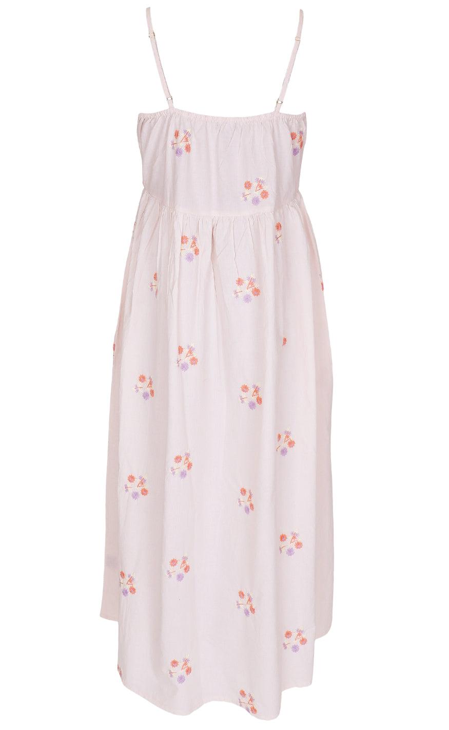 Black Colour Kjole - Falula - Soft Rose