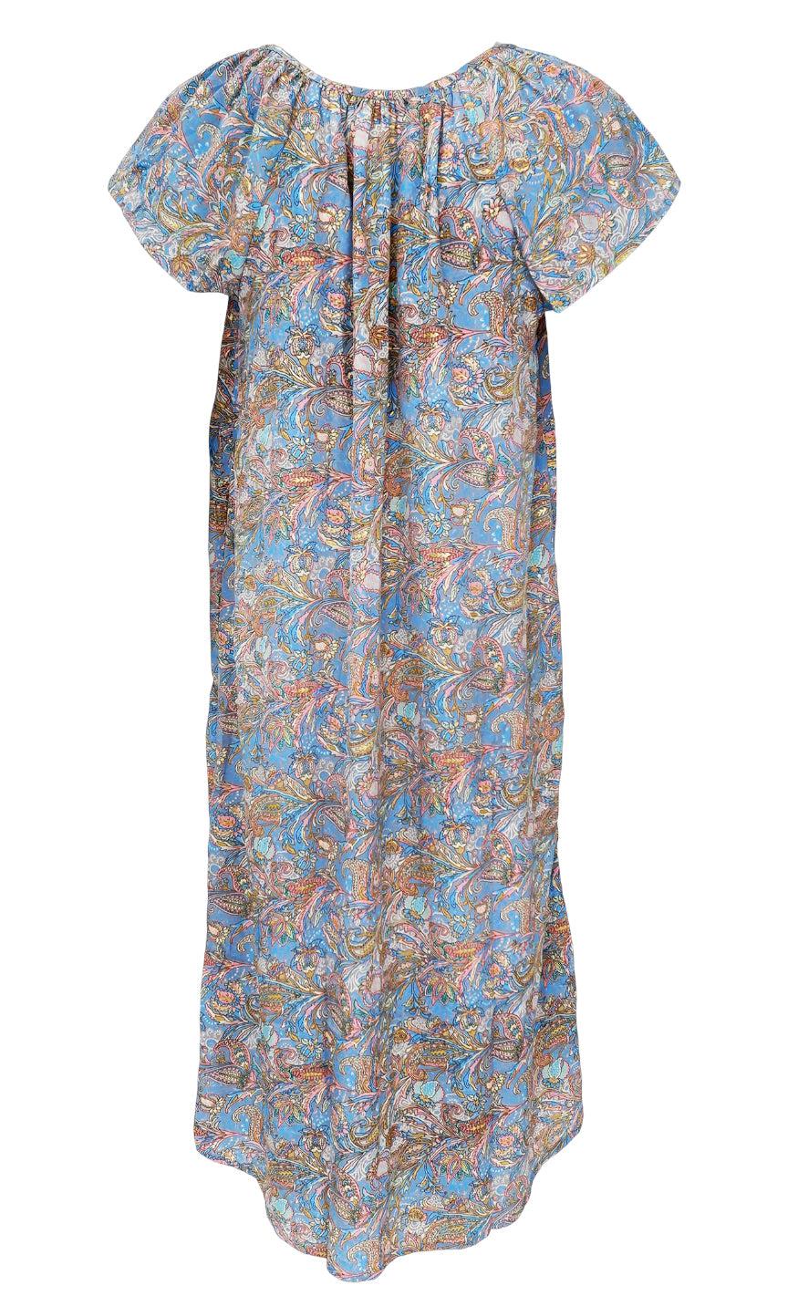 Black Colour Kjole - Luna Dana - Aqua Tropic