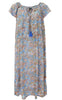 Black Colour  Kjole - Luna Dana - Aqua Tropic