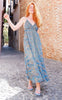Black Colour Kjole - Luna Halterneck - Aqua Tropic