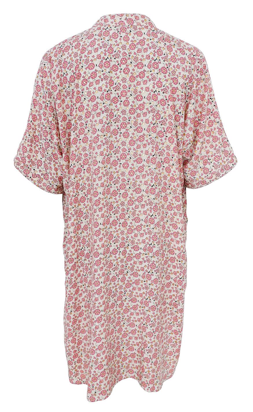 Black Colour Kjole - Luna Tunic - Rose Daisy