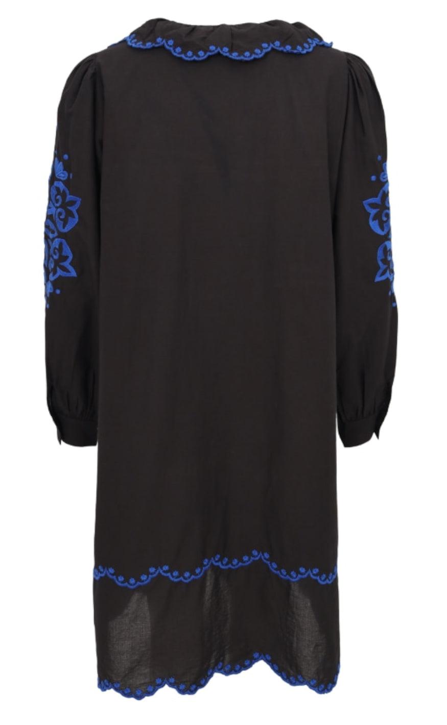 Black Colour Kjole - Margot - Black