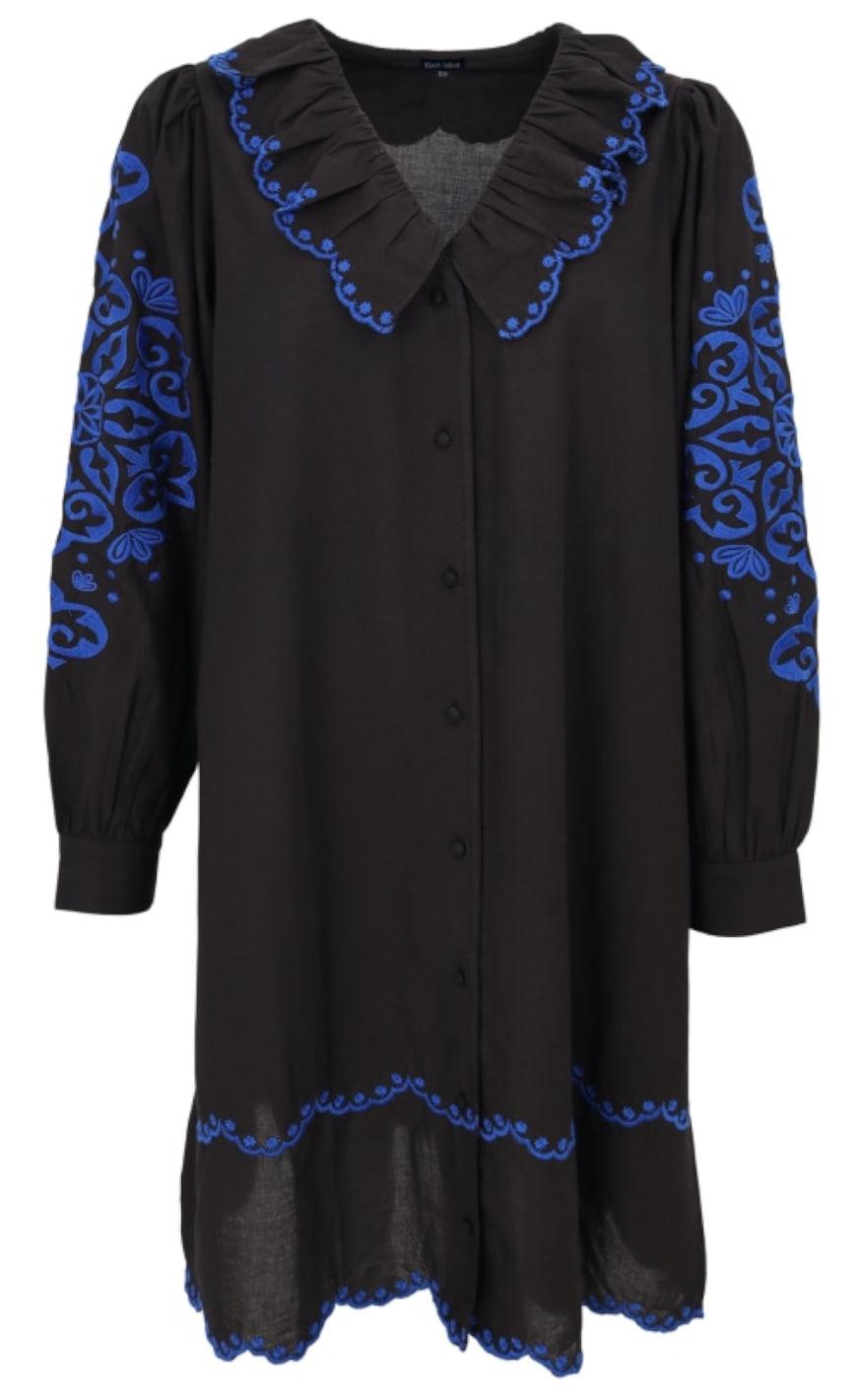 Black Colour Kjole - Margot - Black