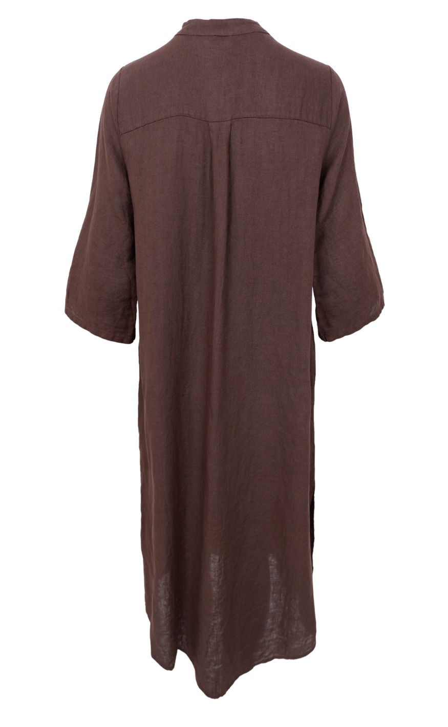 Black Colour Kjole - Melina - Coffee