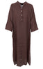 Black Colour Kjole - Melina - Coffee