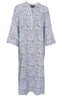 Black Colour Kjole - Melina - Floral