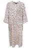 Black Colour Kjole - Melina - Nougat Leo