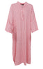 Black Colour Kjole - Melina - Rose Stripe
