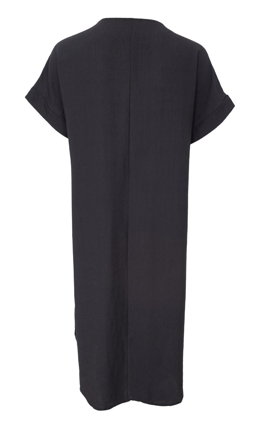 Black Colour Kjole - Samos - Black