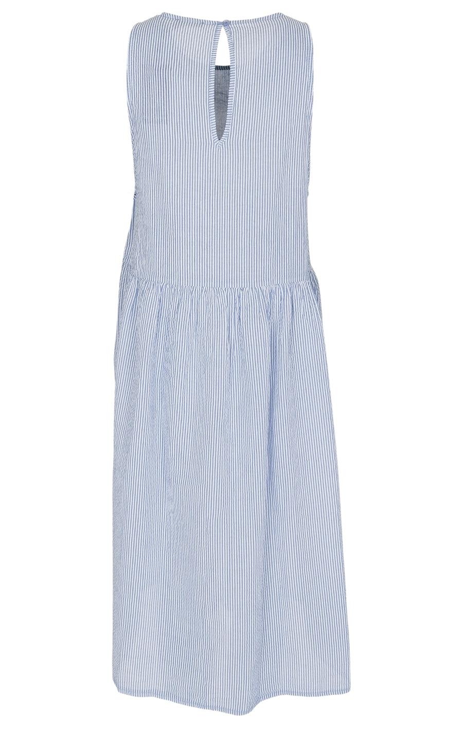 Black Colour Kjole - Tammie - Blue