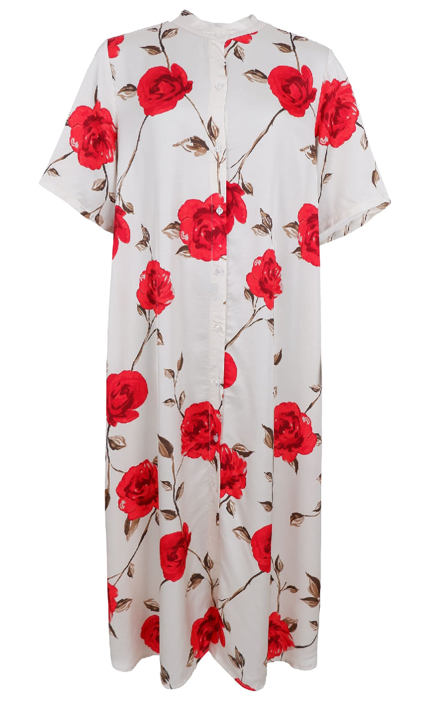 Black Colour Kjole - Tilly Rose - Red