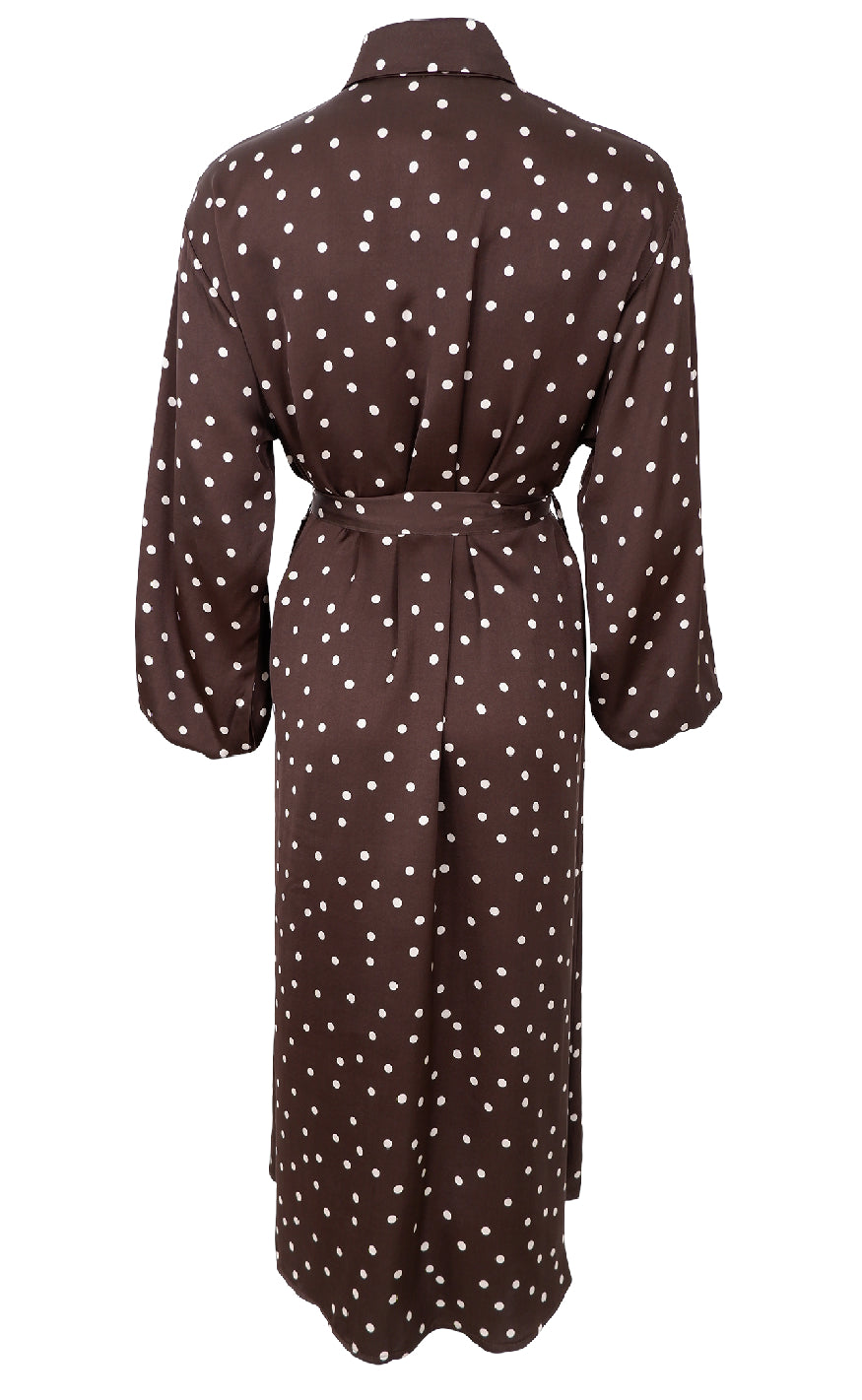 Black Colour Kjole - Valery - Coffee