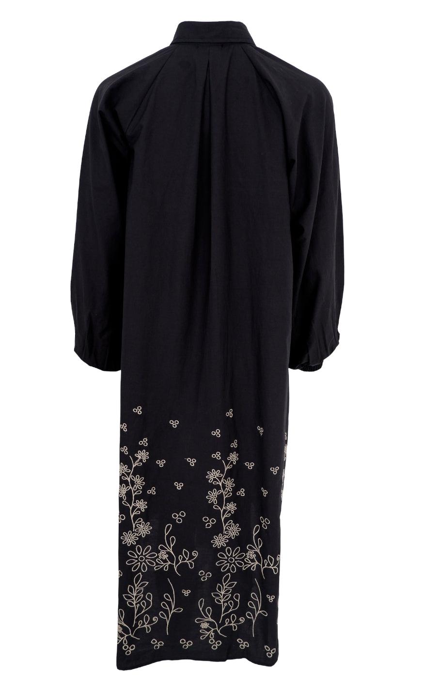 Black Colour Kjole - Verity - Black