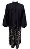 Black Colour  Kjole - Verity - Black