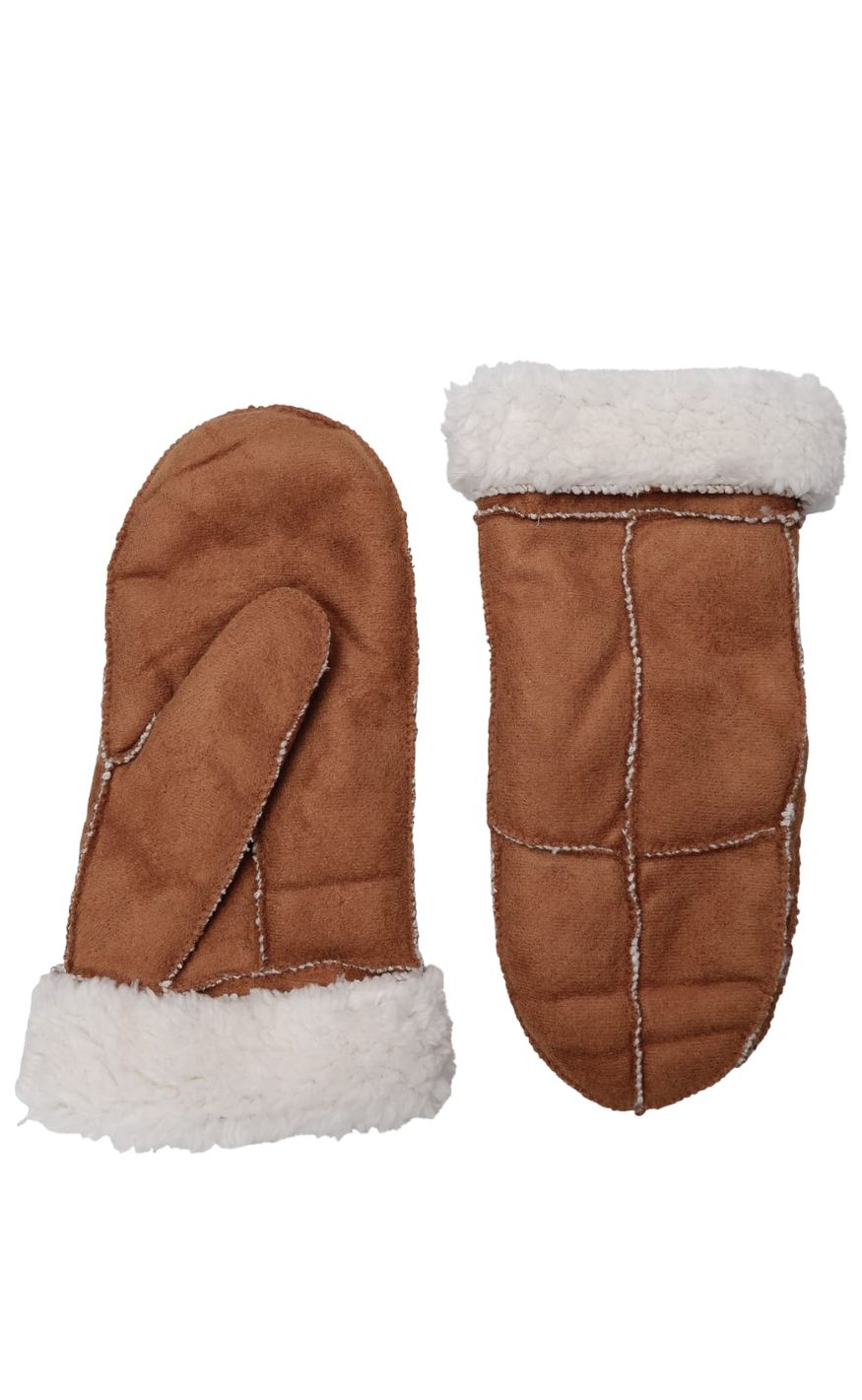 Black Colour Luffer - Evelyn - Camel