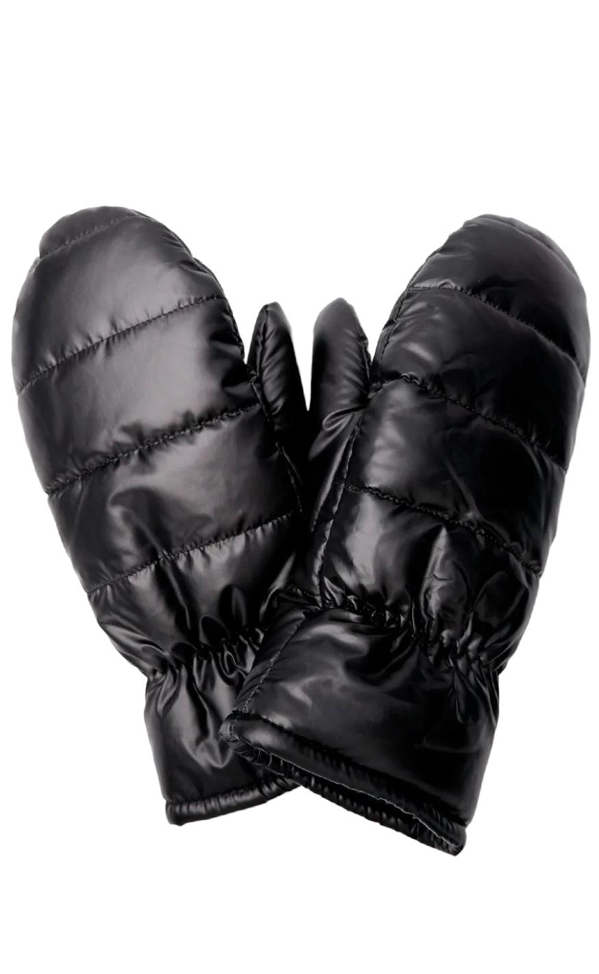 Black Colour Luffer - Rosalin - Black