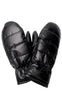Black Colour Luffer - Rosalin - Black