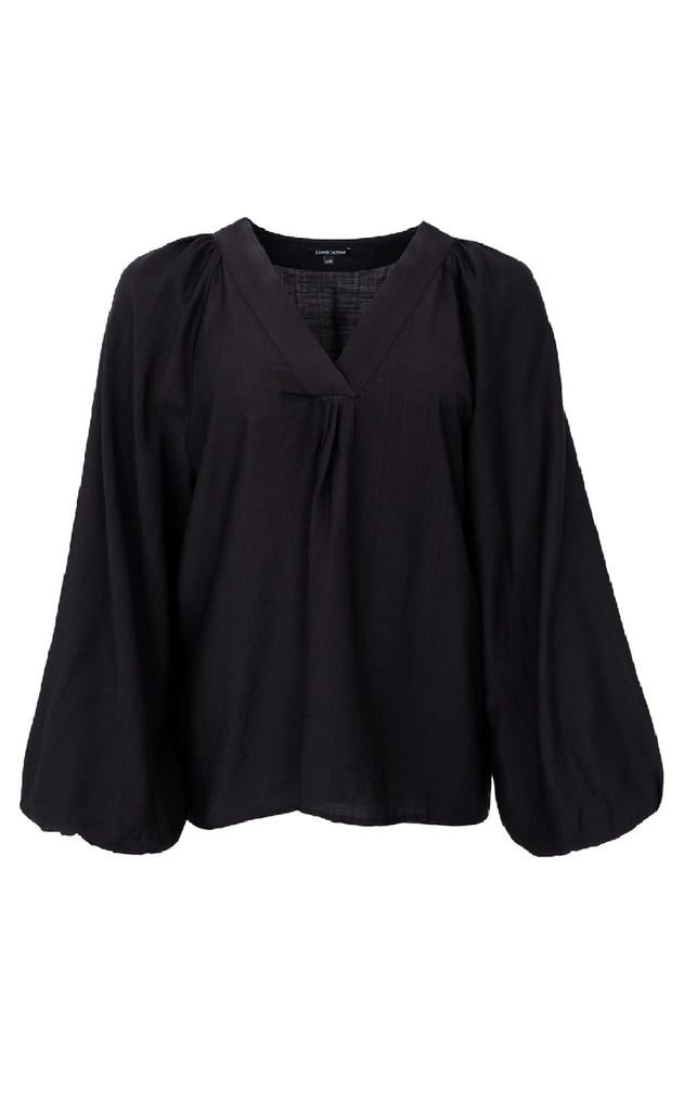 Black Colour - Luisa Raglan - Black