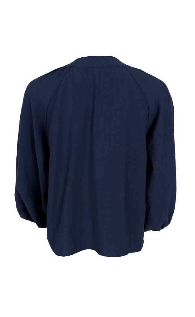 Black Colour - Luisa Raglan - Navy