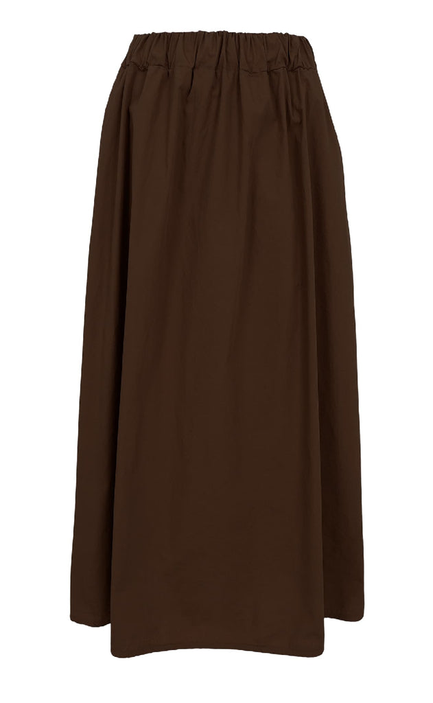 Black Colour Nederdel - Abbie - Coffee