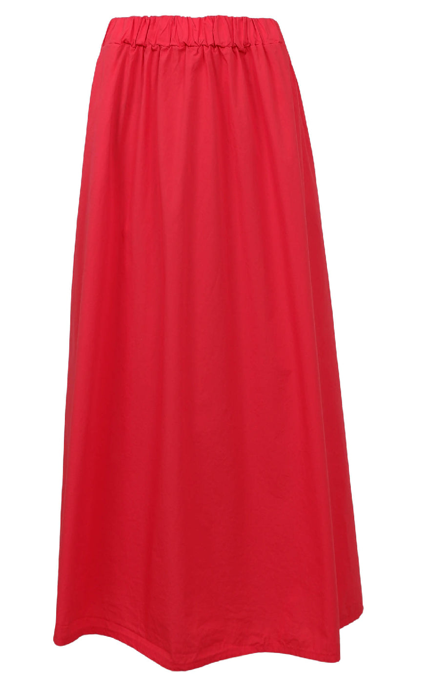 Black Colour Nederdel - Abbie - Red