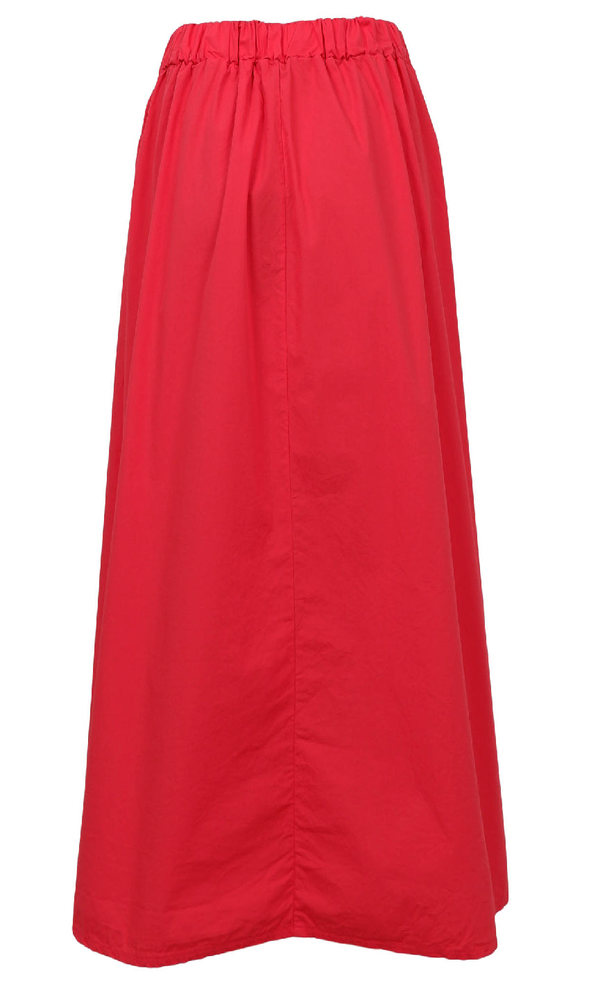 Black Colour Nederdel - Abbie - Red