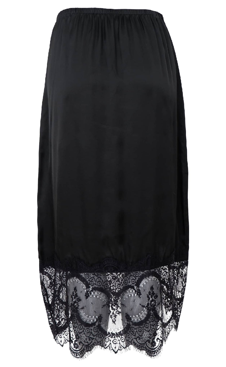 Black Colour Nederdel - Isabella - Black