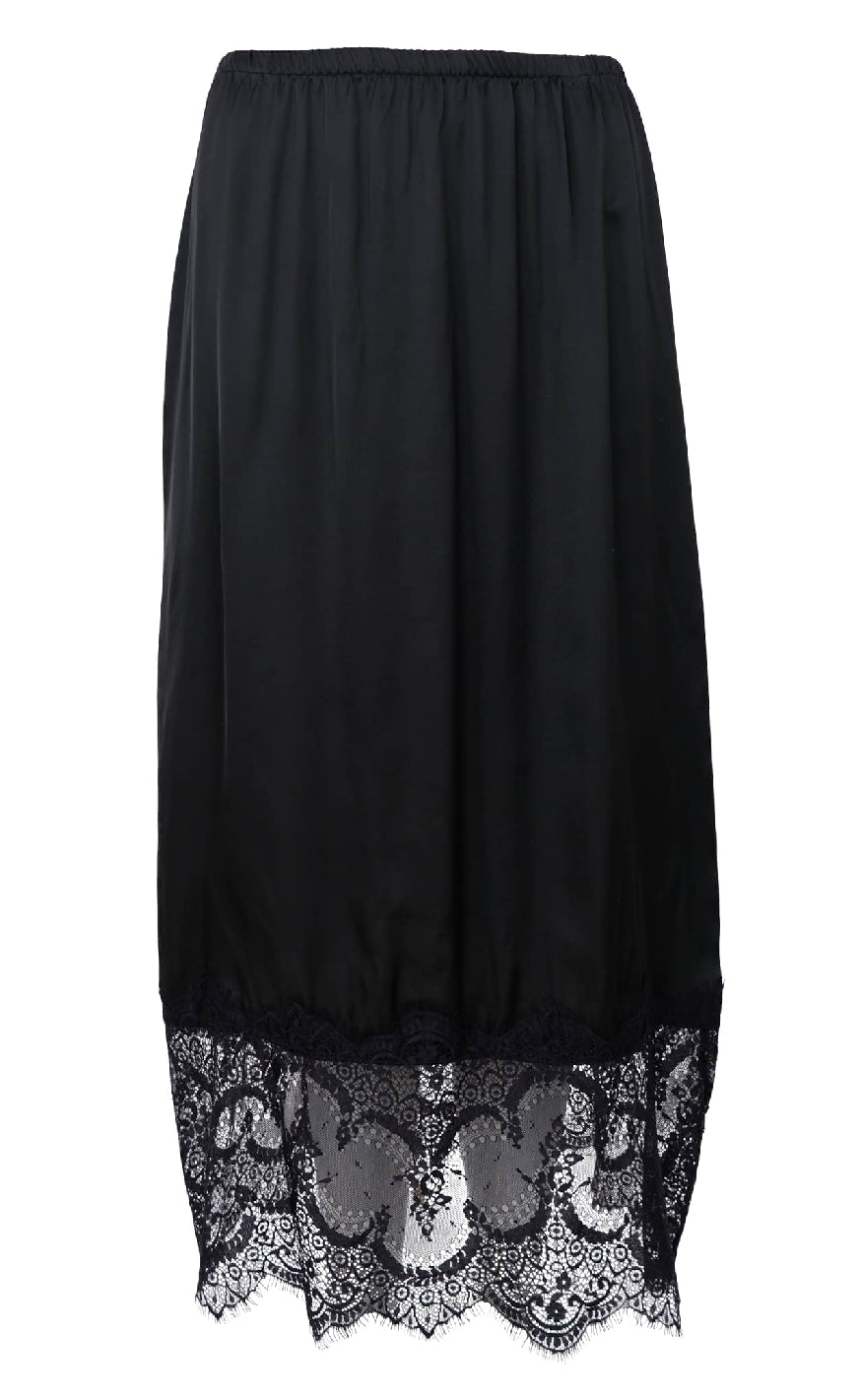 Black Colour Nederdel - Isabella - Black