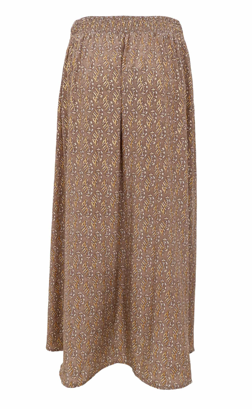 Black Colour Nederdel - Luna Regular - Taupe Mist