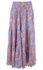 Black Colour Nederdel - Luna Smock - Papaya Exotic