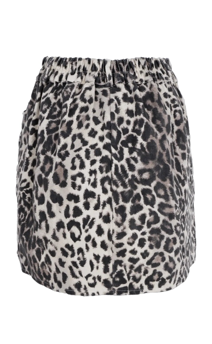 Black Colour Nederdel - Neel - Leo
