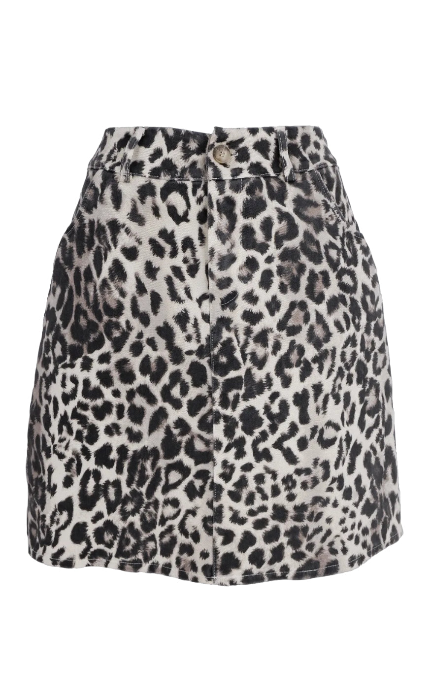 Black Colour Nederdel - Neel - Leo