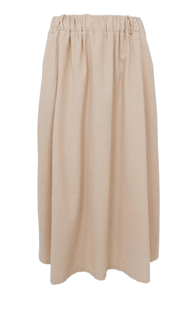 Black Colour Nederdel - Virginia - Pearl