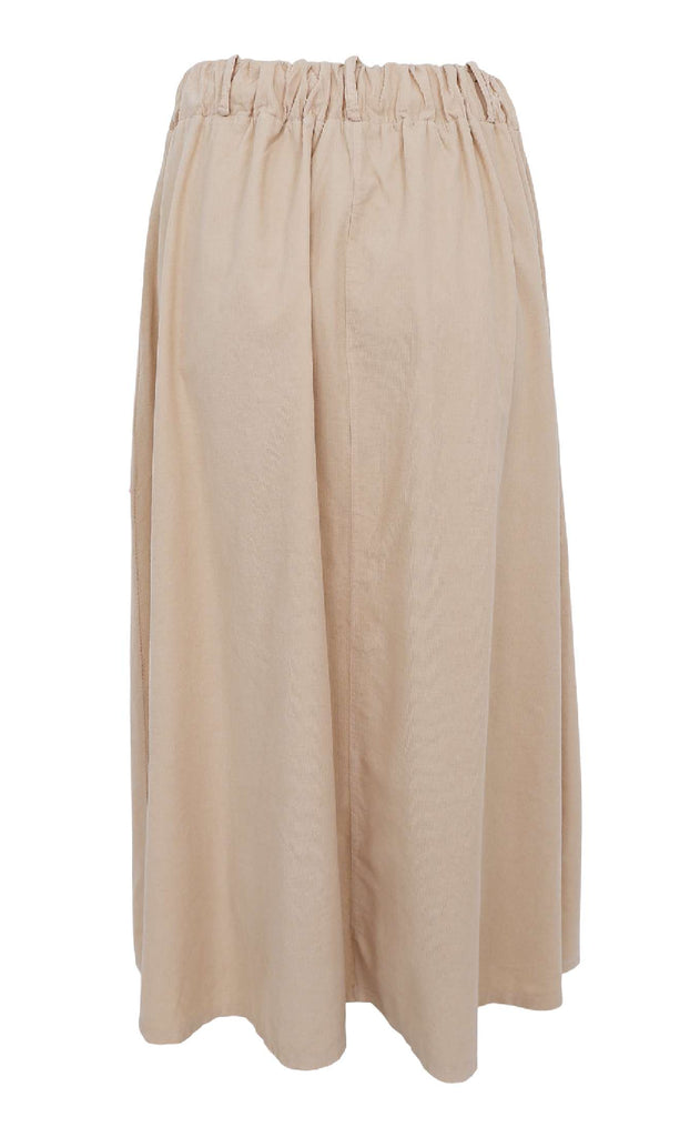 Black Colour Nederdel - Virginia - Pearl