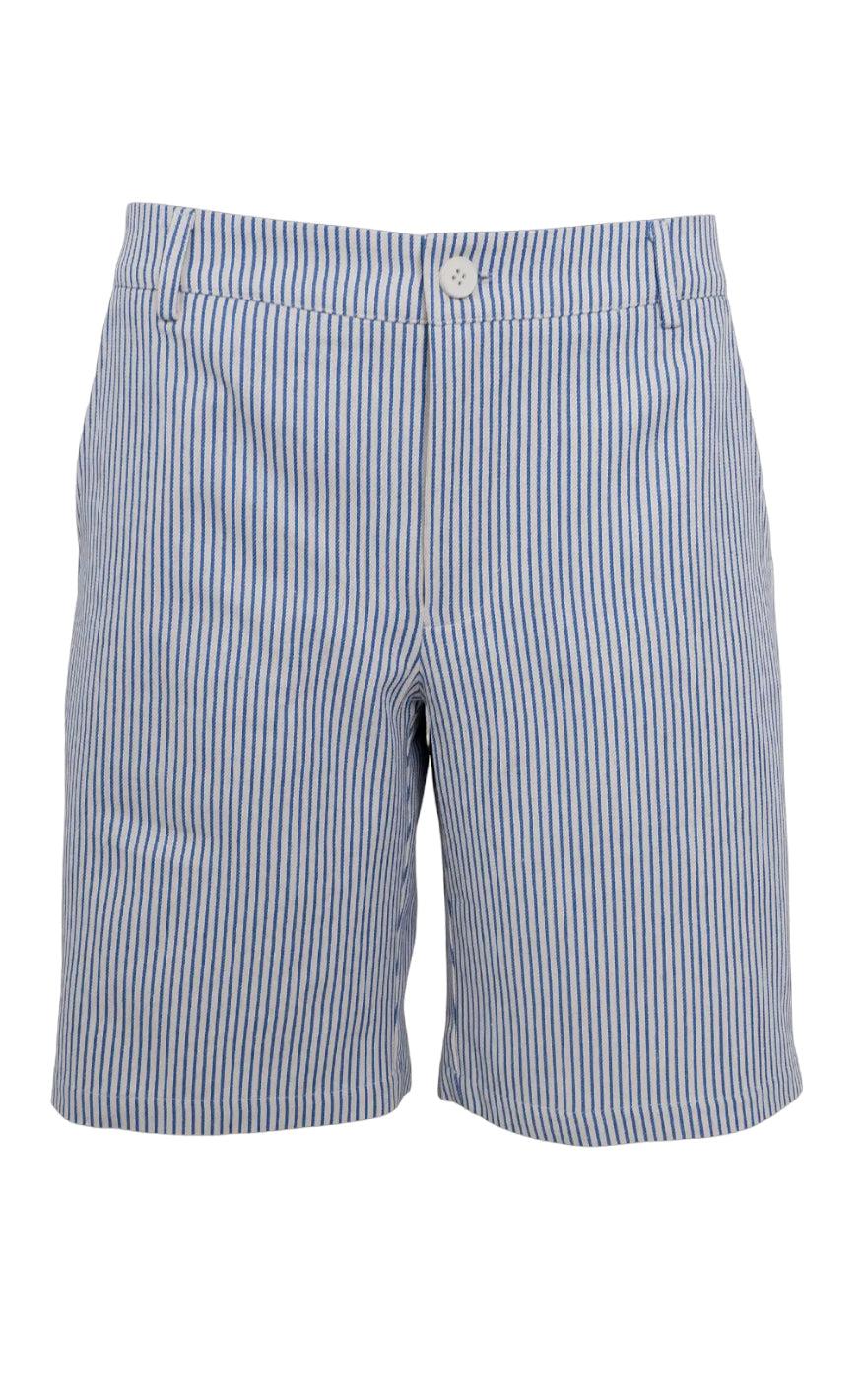 Black Colour Shorts - Florida - Blue