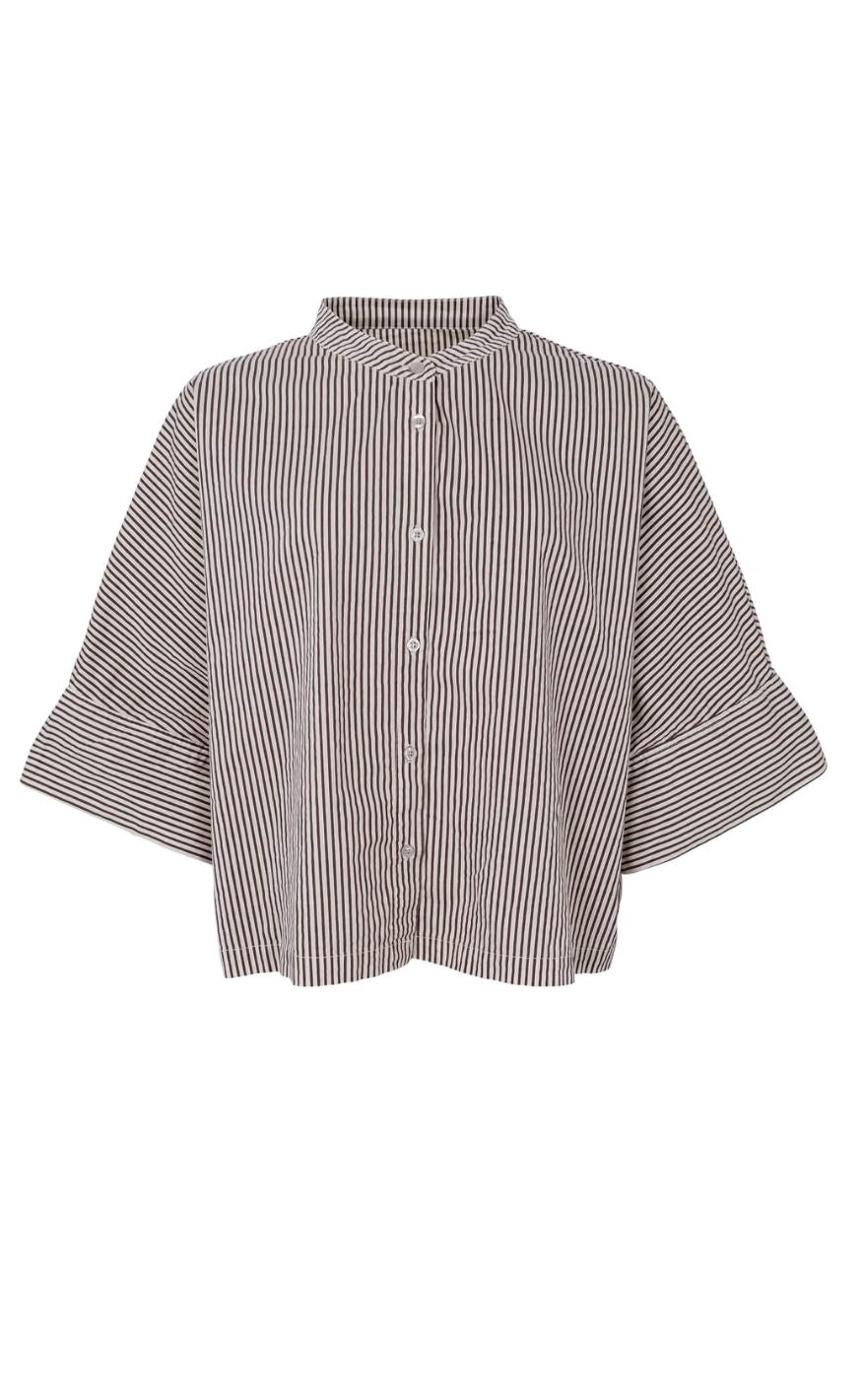 Black Colour Skjorte - Ally - Creme