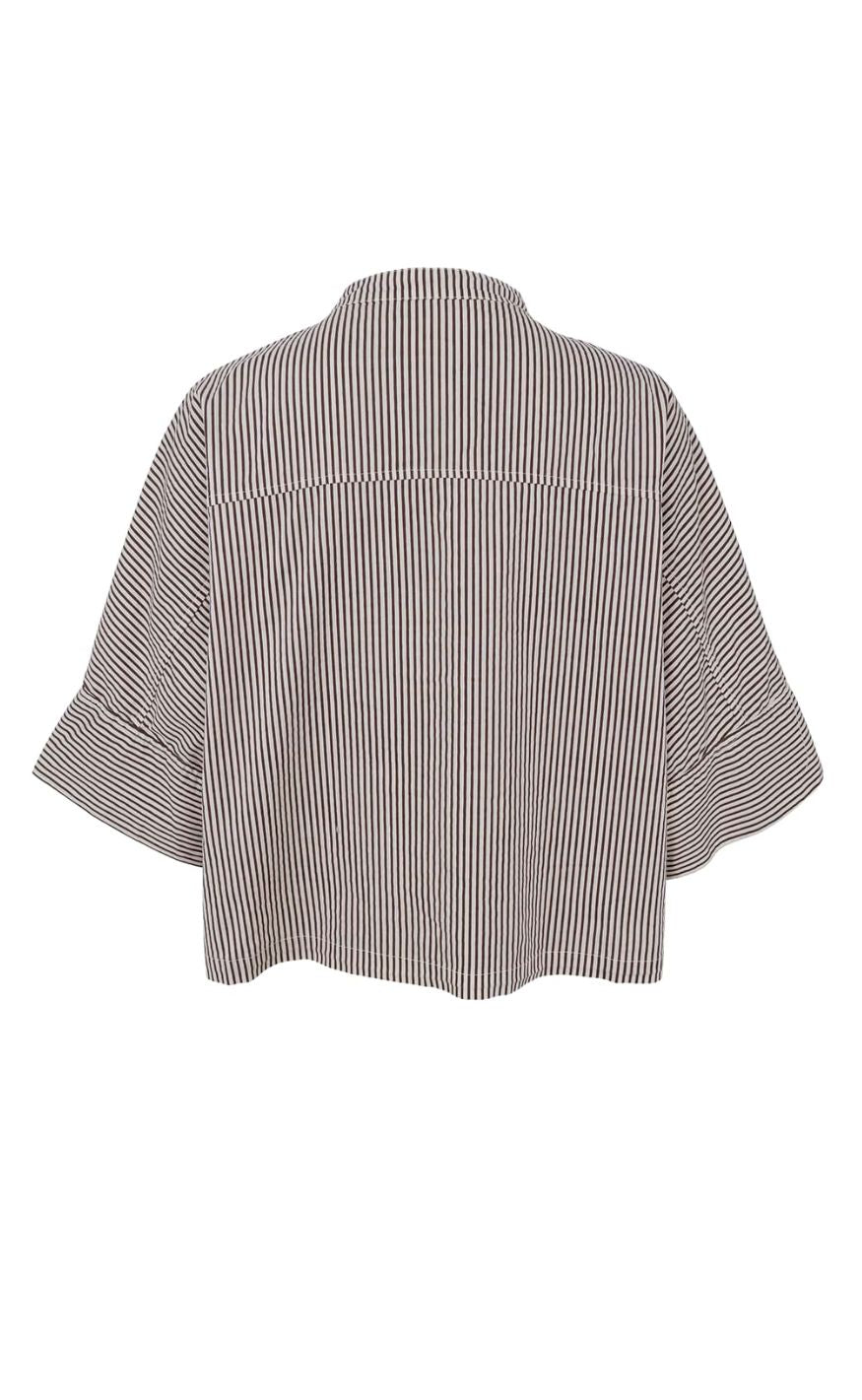 Black Colour Skjorte - Ally - Creme