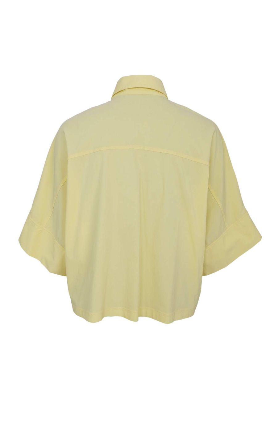 Black Colour Skjorte - Davina Loose - Lt. Yellow