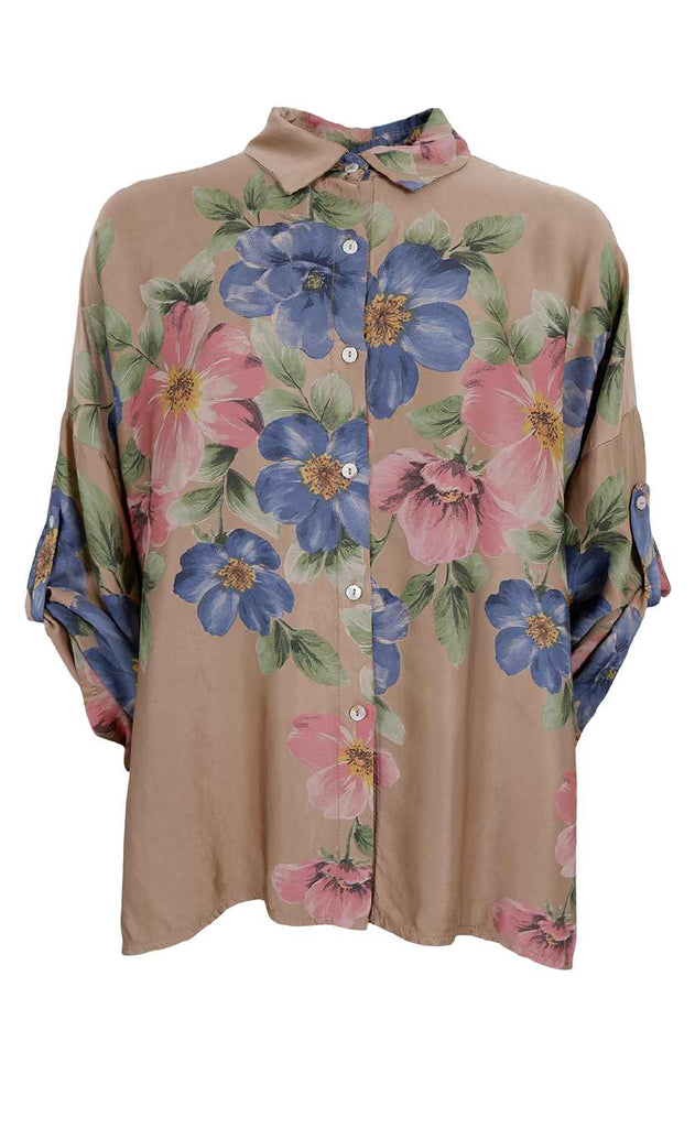 Black Colour Skjorte - Emme - Frappe