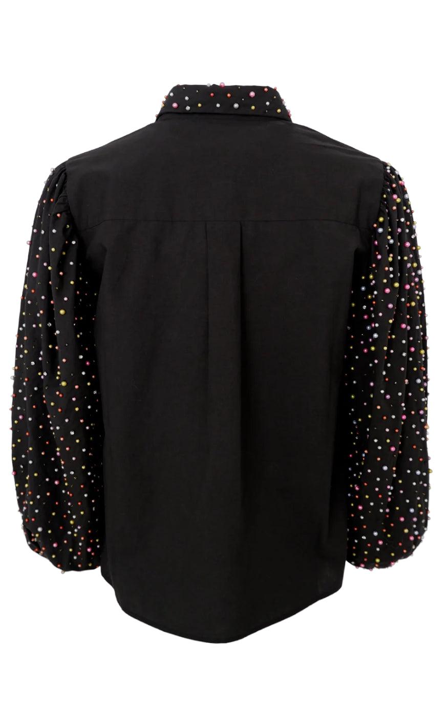 Black Colour Skjorte - Safira - Black