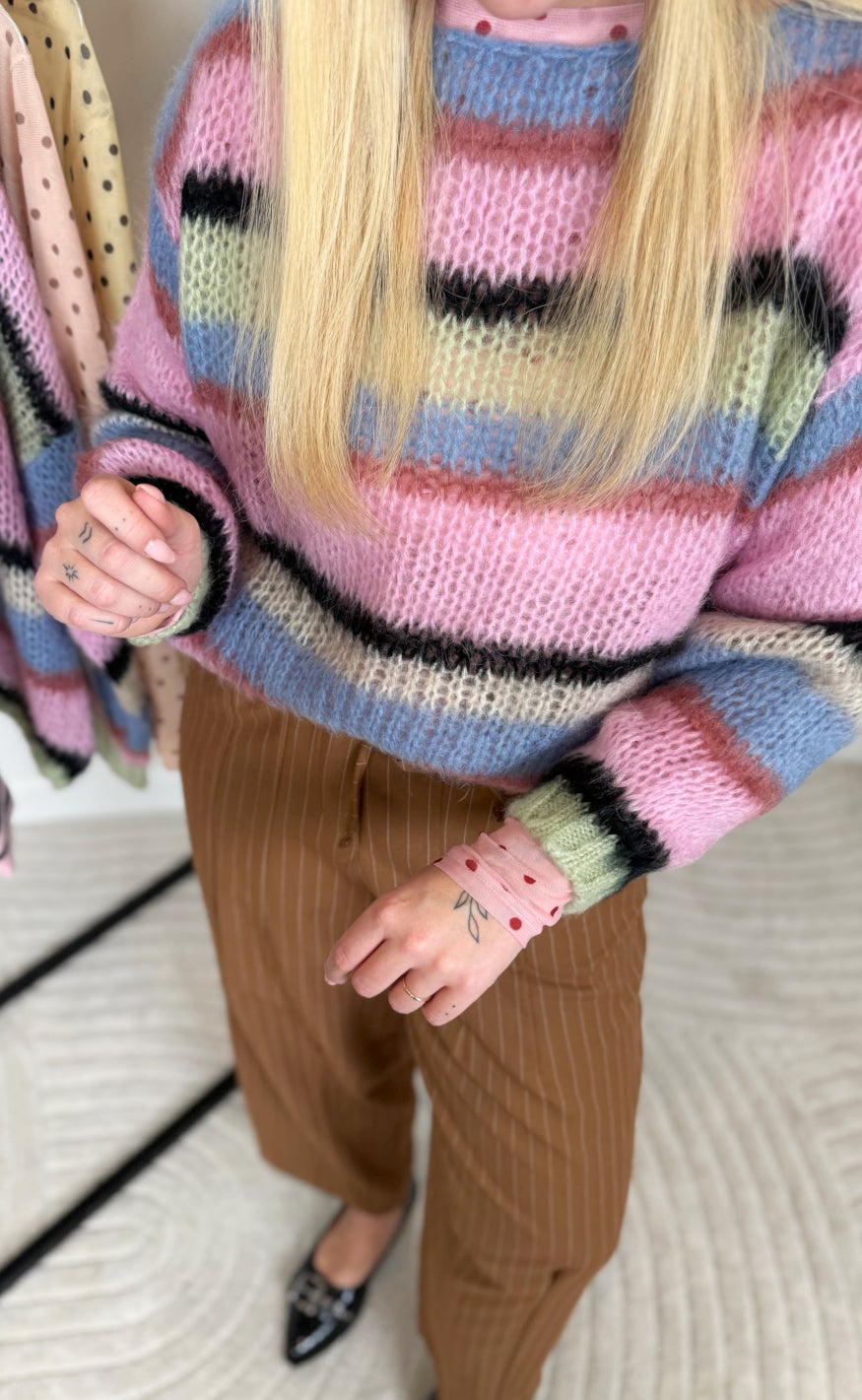 Black Colour Strik - Frey - Soft Candy