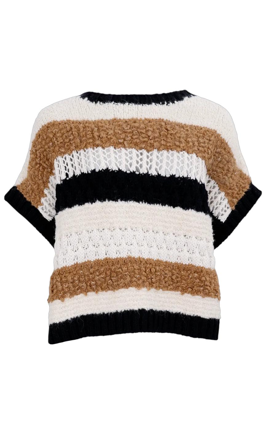 Black Colour Strik - Heidi - Camel Mix