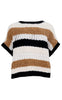 Black Colour Strik - Heidi - Camel Mix