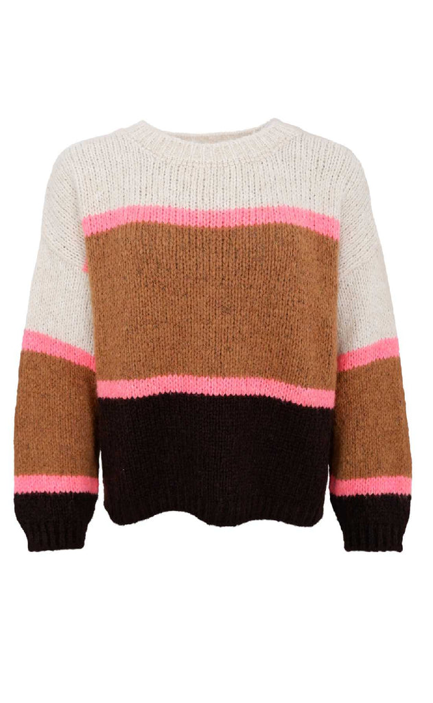 Black Colour Strik - Hildur - Camel