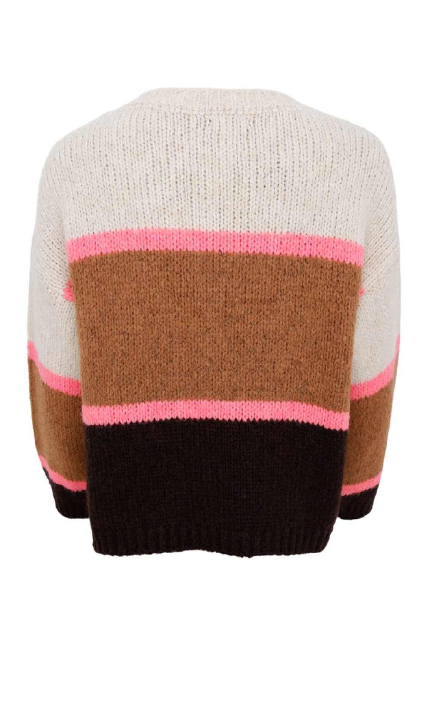 Black Colour Strik - Hildur - Camel