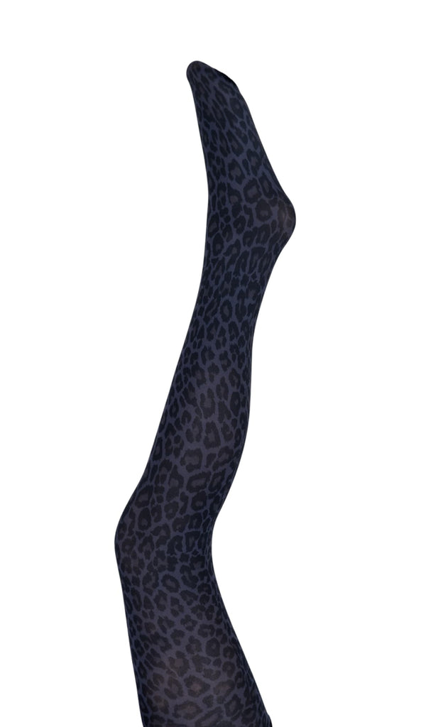 Black Colour Strømpebukser - Alma Leo - Dark Grey