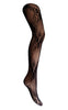 Black Colour Strømpebukser - Safira Lace - Black
